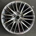19" LEXUS LS460 13-17 , 19x8, 20 spoke Original OEM Wheel Rim - Angle View