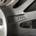 19" LEXUS LS460 13-17 , 19x8, 20 spoke Original OEM Wheel Rim - Back View