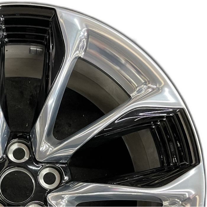 21" LC500 18-20 alloy 21x9.5 5 split spoke Original OEM Wheel Rim