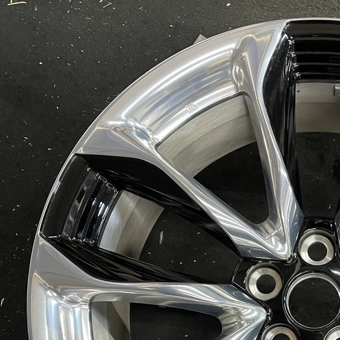 21" LC500 18-20 alloy 21x9.5 5 split spoke Original OEM Wheel Rim