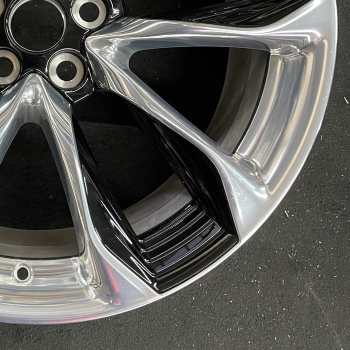 21" LC500 18-20 alloy 21x9.5 5 split spoke Original OEM Wheel Rim