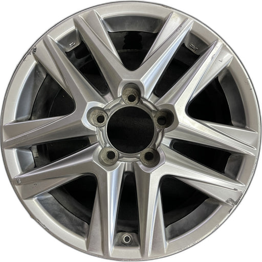 20" LEXUS LX570 13-15 , , Original OEM Wheel Rim - Front View