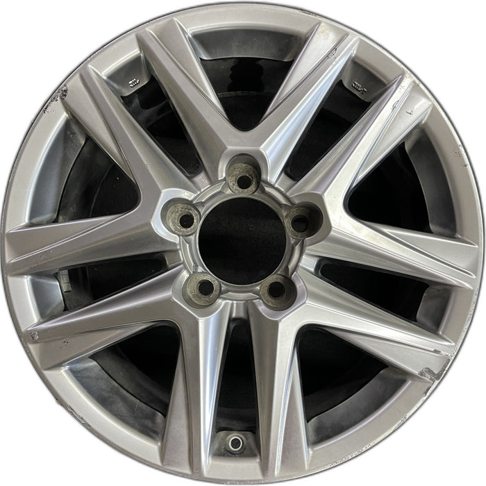 20" LEXUS LX570 13-15 , , Original OEM Wheel Rim - Front View