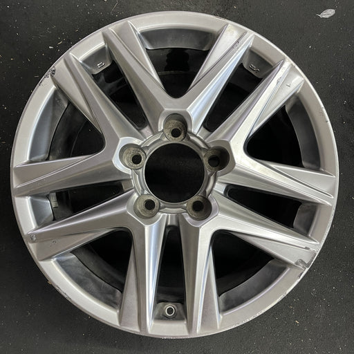 20" LEXUS LX570 13-15 , , Original OEM Wheel Rim - Angle View