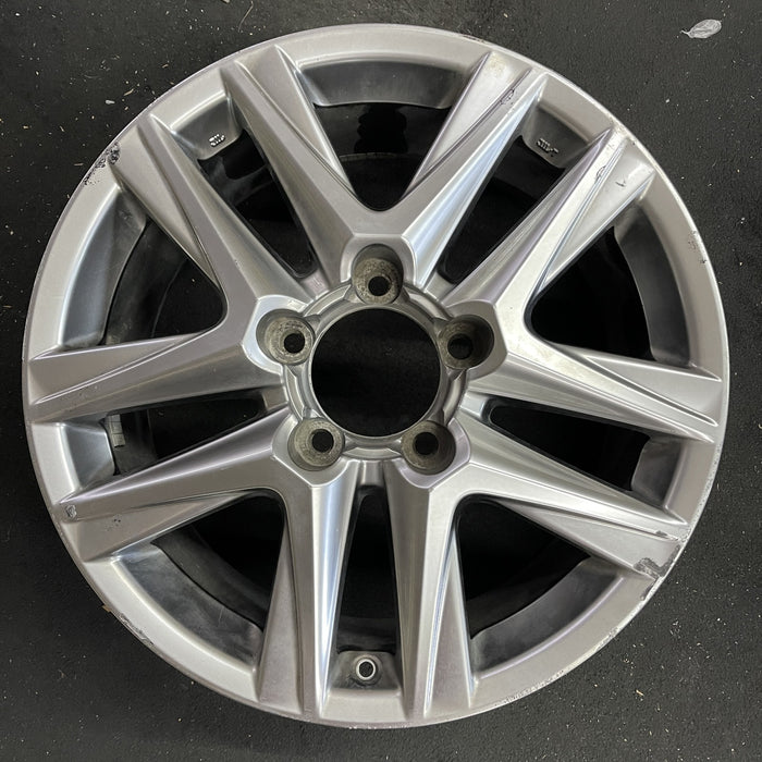 20" LEXUS LX570 13-15 , , Original OEM Wheel Rim - Angle View