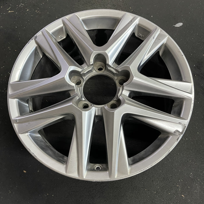 20" LEXUS LX570 13-15 , , Original OEM Wheel Rim - Side Profile