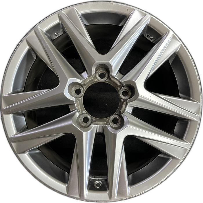 20" LEXUS LX570 13-15 , , Original OEM Wheel Rim - Front View
