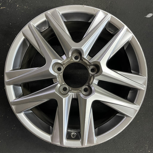 20" LEXUS LX570 13-15 , , Original OEM Wheel Rim - Angle View