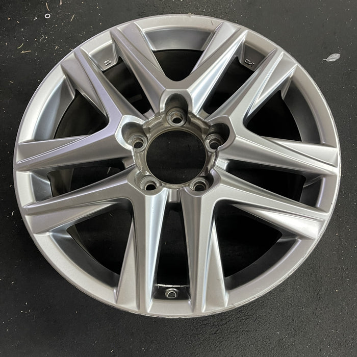 20" LEXUS LX570 13-15 , , Original OEM Wheel Rim - Side Profile