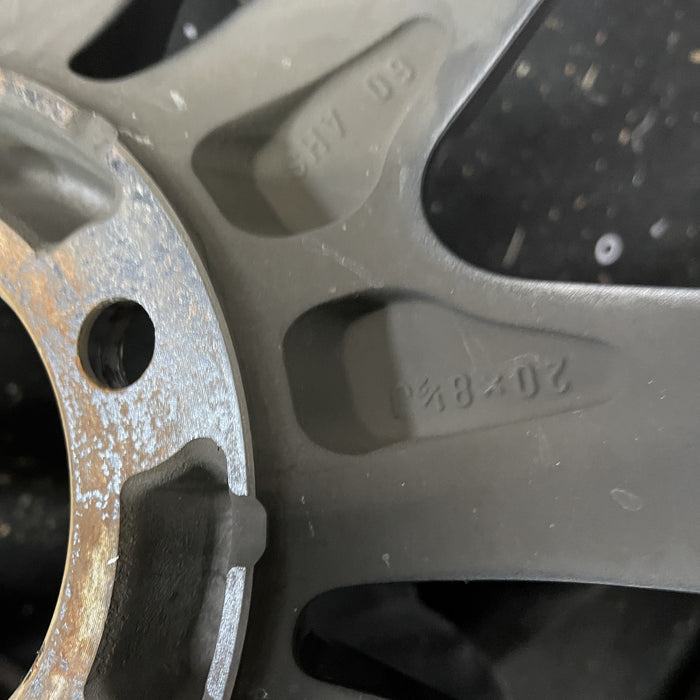20" LEXUS LX570 13-15 , , Original OEM Wheel Rim - Back View