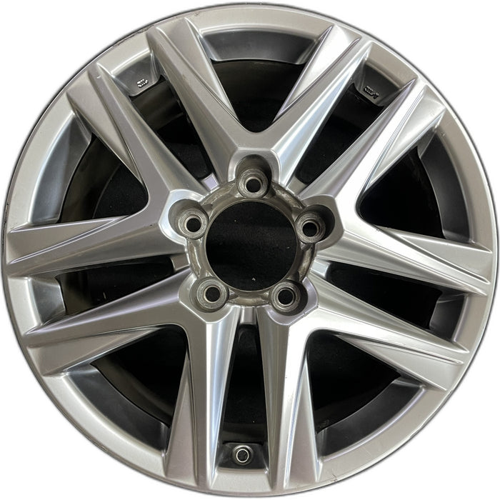 20" LEXUS LX570 13-15 , , Original OEM Wheel Rim - Front View