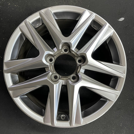 20" LEXUS LX570 13-15 , , Original OEM Wheel Rim - Angle View