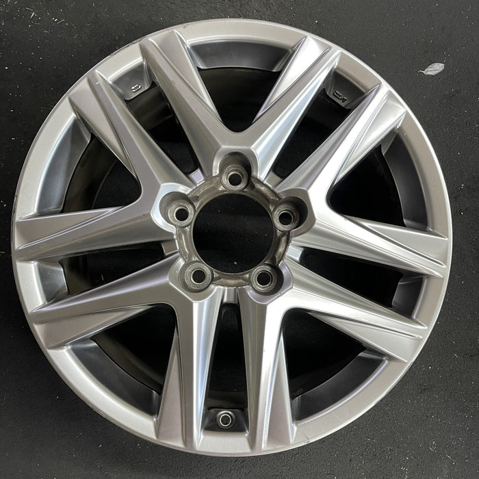 20" LEXUS LX570 13-15 , , Original OEM Wheel Rim - Angle View