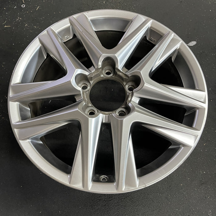 20" LEXUS LX570 13-15 , , Original OEM Wheel Rim - Side Profile