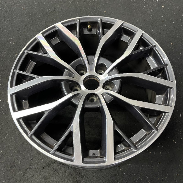 19" WRX 20-21 19x8.5 alloy dark gunmetallic Original OEM Wheel Rim