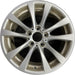 17" BMW 320i 12-13 , 17x7.5 , 5 spoke, V spoke, narrow spoke edge Original OEM - Front View