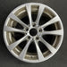 17" BMW 320i 12-13 , 17x7.5 , 5 spoke, V spoke, narrow spoke edge Original OEM - Angle View