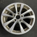 17" BMW 320i 12-13 , 17x7.5 , 5 spoke, V spoke, narrow spoke edge Original OEM - Side Profile