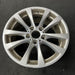 17" BMW 320i 12-13 , 17x7.5 , 5 spoke, V spoke, narrow spoke edge Original OEM - Close-Up Detail
