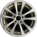 17" BMW 320i 12-13 , 17x7.5 , 5 spoke, V spoke, narrow spoke edge Original OEM - Front View