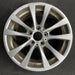 17" BMW 320i 12-13 , 17x7.5 , 5 spoke, V spoke, narrow spoke edge Original OEM - Angle View