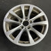 17" BMW 320i 12-13 , 17x7.5 , 5 spoke, V spoke, narrow spoke edge Original OEM - Side Profile