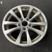 17" BMW 320i 12-13 , 17x7.5 , 5 spoke, V spoke, narrow spoke edge Original OEM - Close-Up Detail