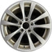 17" BMW 320i 12-13 , 17x7.5 , 5 spoke, V spoke, narrow spoke edge Original OEM - Front View