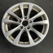 17" BMW 320i 12-13 , 17x7.5 , 5 spoke, V spoke, narrow spoke edge Original OEM - Side Profile