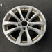 17" BMW 320i 12-13 , 17x7.5 , 5 spoke, V spoke, narrow spoke edge Original OEM - Close-Up Detail