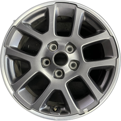 18" GLADIATOR 20-21 18x7.5, Original OEM Wheel Rim - Front View