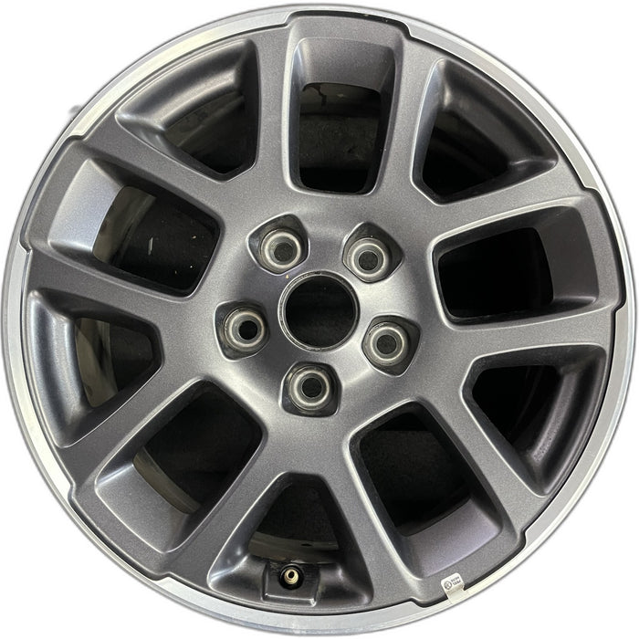 18" GLADIATOR 20-21 18x7.5, Original OEM Wheel Rim - Front View