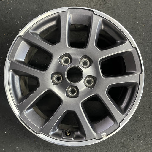18" GLADIATOR 20-21 18x7.5, Original OEM Wheel Rim - Angle View