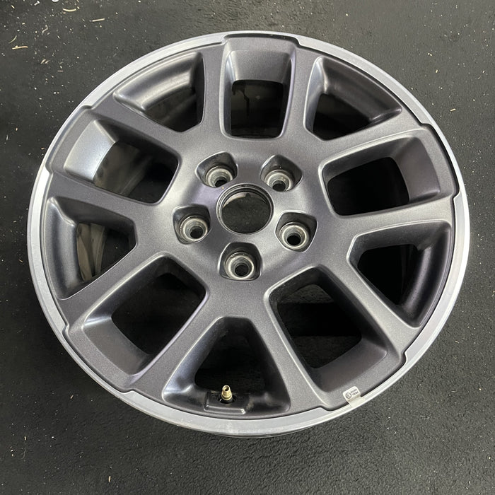 18" GLADIATOR 20-21 18x7.5, Original OEM Wheel Rim - Side Profile