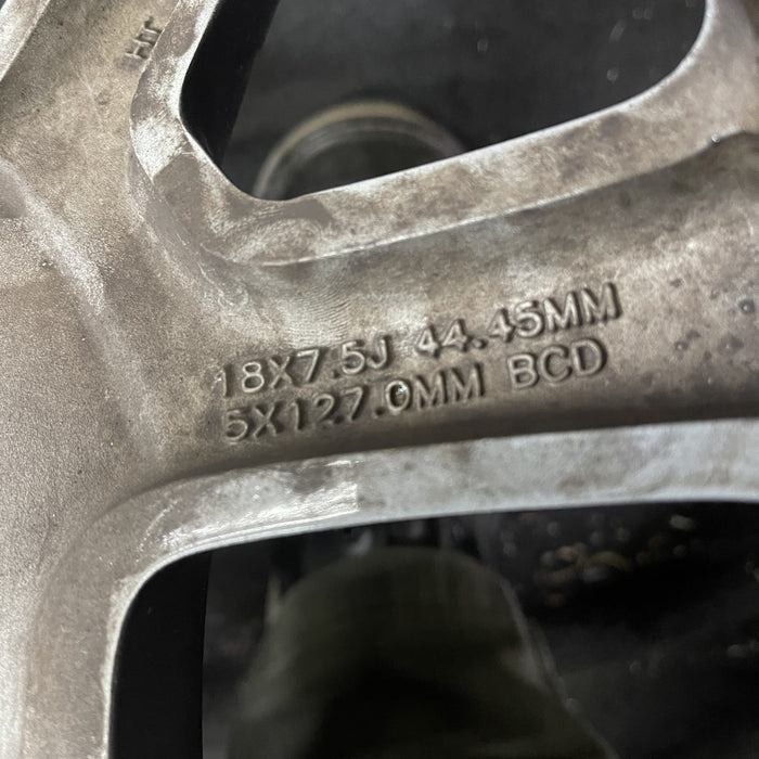 18" GLADIATOR 20-21 18x7.5, Original OEM Wheel Rim - Additional View