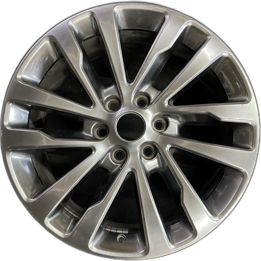 20" EXPEDITION 18-19 20x8.5, 12 spoke Original OEM Wheel Rim - Front View
