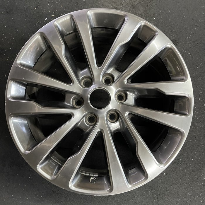20" EXPEDITION 18-19 20x8.5, 12 spoke Original OEM Wheel Rim - Angle View