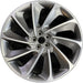 21" NAUTILUS 19-23 21x9 , 10 spoke Original OEM Wheel Rim - Front View
