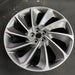 21" NAUTILUS 19-23 21x9 , 10 spoke Original OEM Wheel Rim - Side Profile