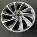 21" NAUTILUS 19-23 21x9 , 10 spoke Original OEM Wheel Rim - Close-Up Detail