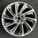 21" NAUTILUS 19-23 21x9 , 10 spoke Original OEM Wheel Rim - Angle View
