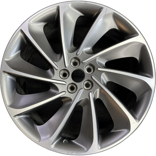 21" NAUTILUS 19-23 21x9 , 10 spoke Original OEM Wheel Rim - Front View