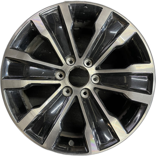 20" ARMADA 17 20x8, , , Platinum Original OEM Wheel Rim - Front View