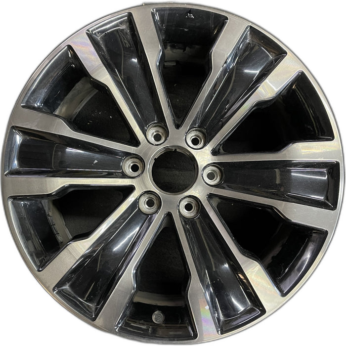 20" ARMADA 17 20x8, , , Platinum Original OEM Wheel Rim - Front View