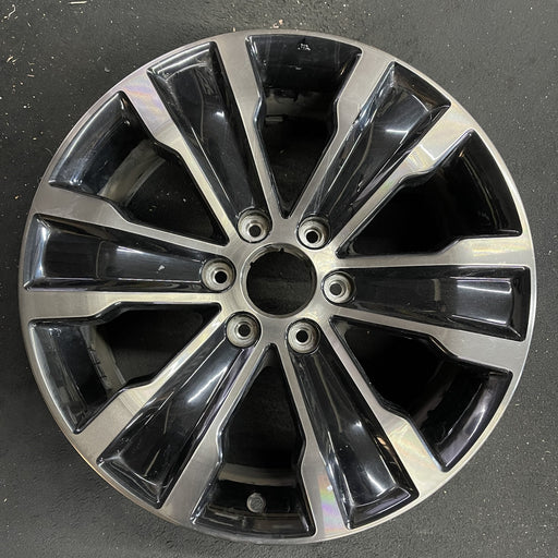20" ARMADA 17 20x8, , , Platinum Original OEM Wheel Rim - Angle View