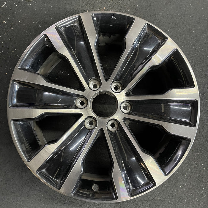 20" ARMADA 17 20x8, , , Platinum Original OEM Wheel Rim - Angle View