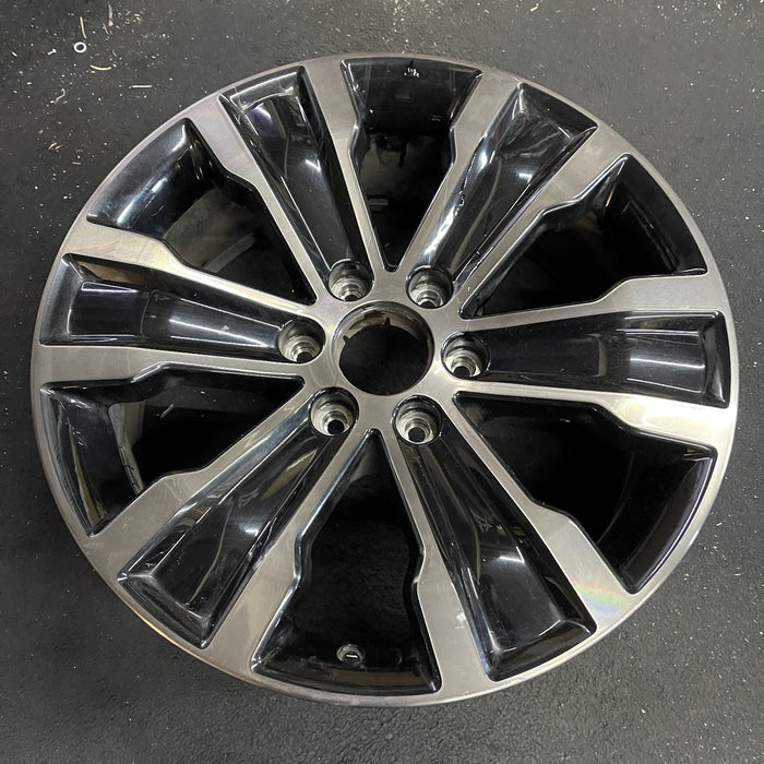 20" ARMADA 17 20x8, , , Platinum Original OEM Wheel Rim - Side Profile