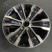 20" ARMADA 17 20x8, , , Platinum Original OEM Wheel Rim - Side Profile