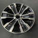 20" ARMADA 17 20x8, , , Platinum Original OEM Wheel Rim - Close-Up Detail