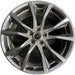 20" EXPLORER 17-19 20x8.5, , 10 spoke, , dark gray Original OEM Wheel Rim - Front View